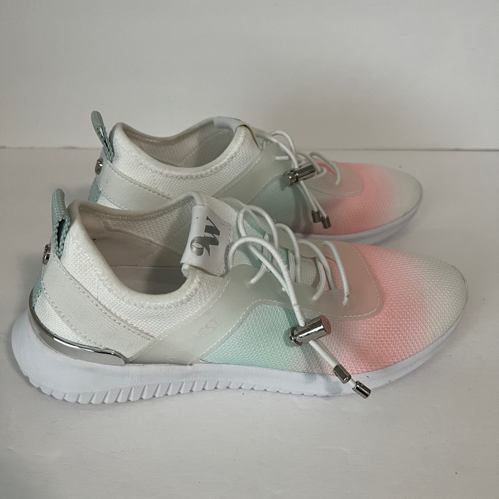 Nine West Monele Women's Shoes Size 6.5 Color Light Pink, Multicolor